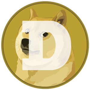 Official Dogecoin logo